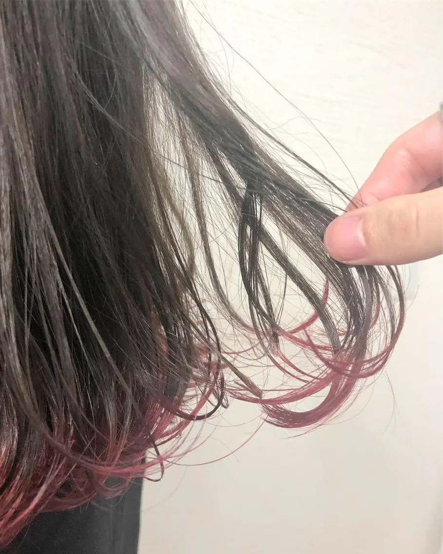 ショート カラー ヘアアレンジ 【池袋/スパイキー ショート】ⓝⓘⓜⓤのヘアスタイル