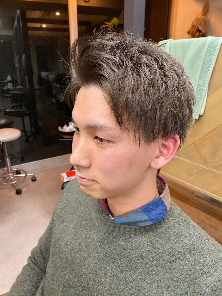 カラー メンズ 【メンズ専門美容師】 NUMBER.12のヘアスタイル
