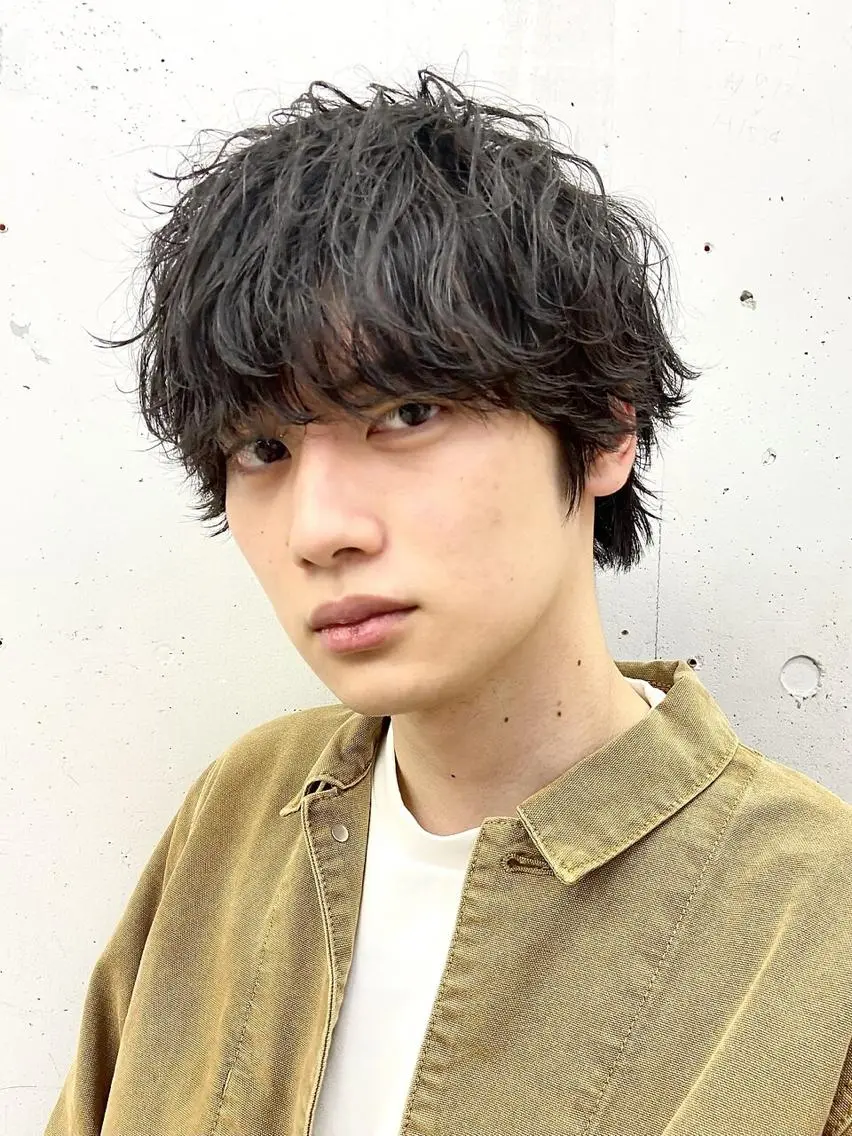 メンズ カット パーマ トリートメント 🌿大内雅斗 🌿韓国ヘアのヘアスタイル