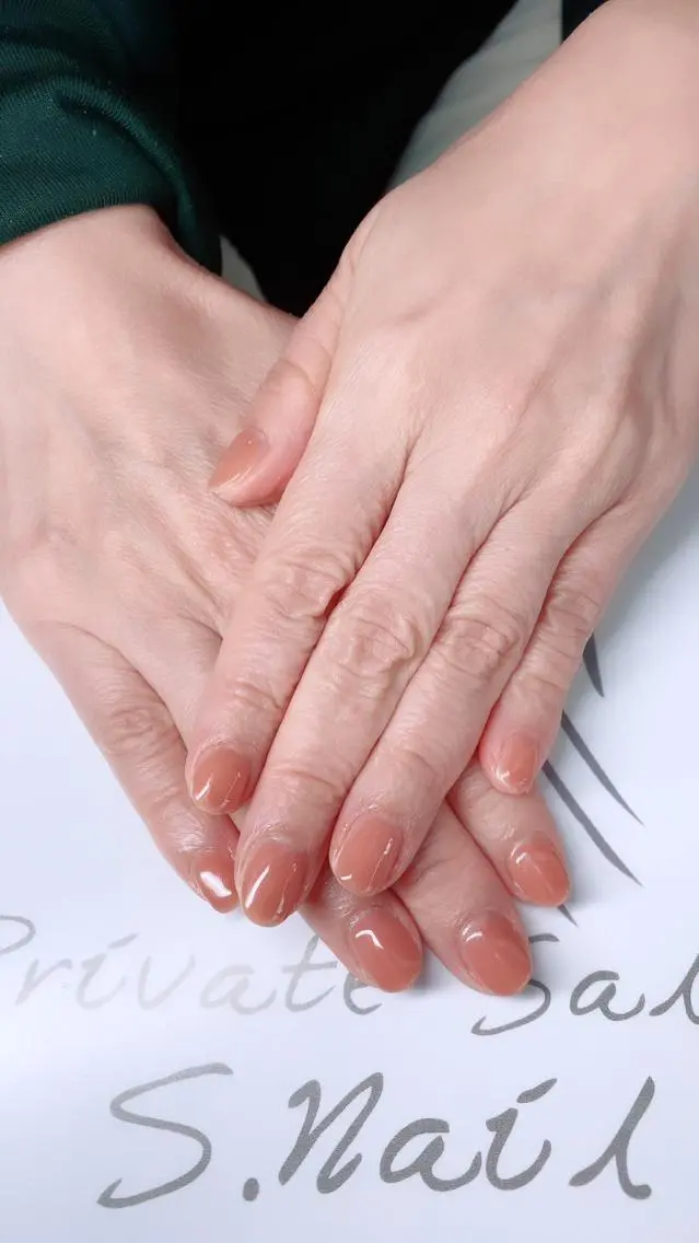 ネイル 西大分S.Nail 𓏲⋆🪸.⋆⸜🫧のネイルデザイン