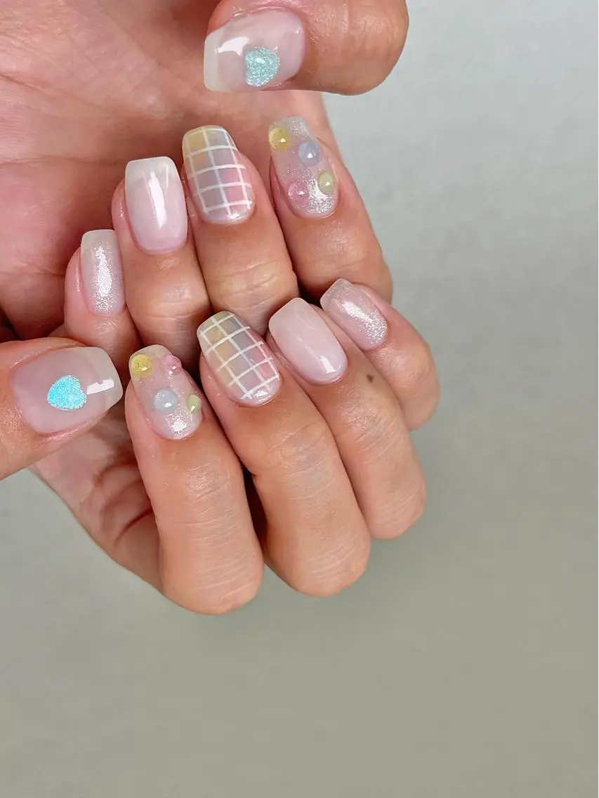 ネイル ハンドネイル フットネイル Nailsalon Fave/Rinaのネイルデザイン