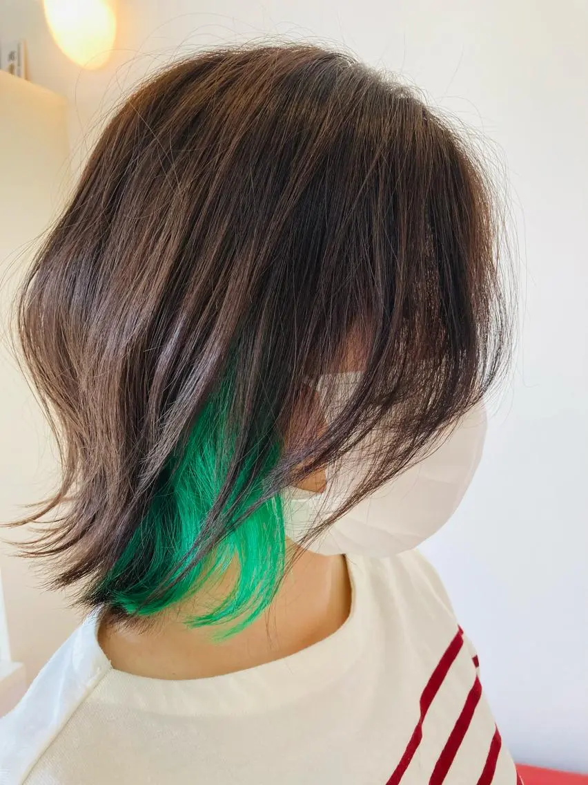 ショート カット ヘアカラー トリートメント PazRood 山下のヘアスタイル