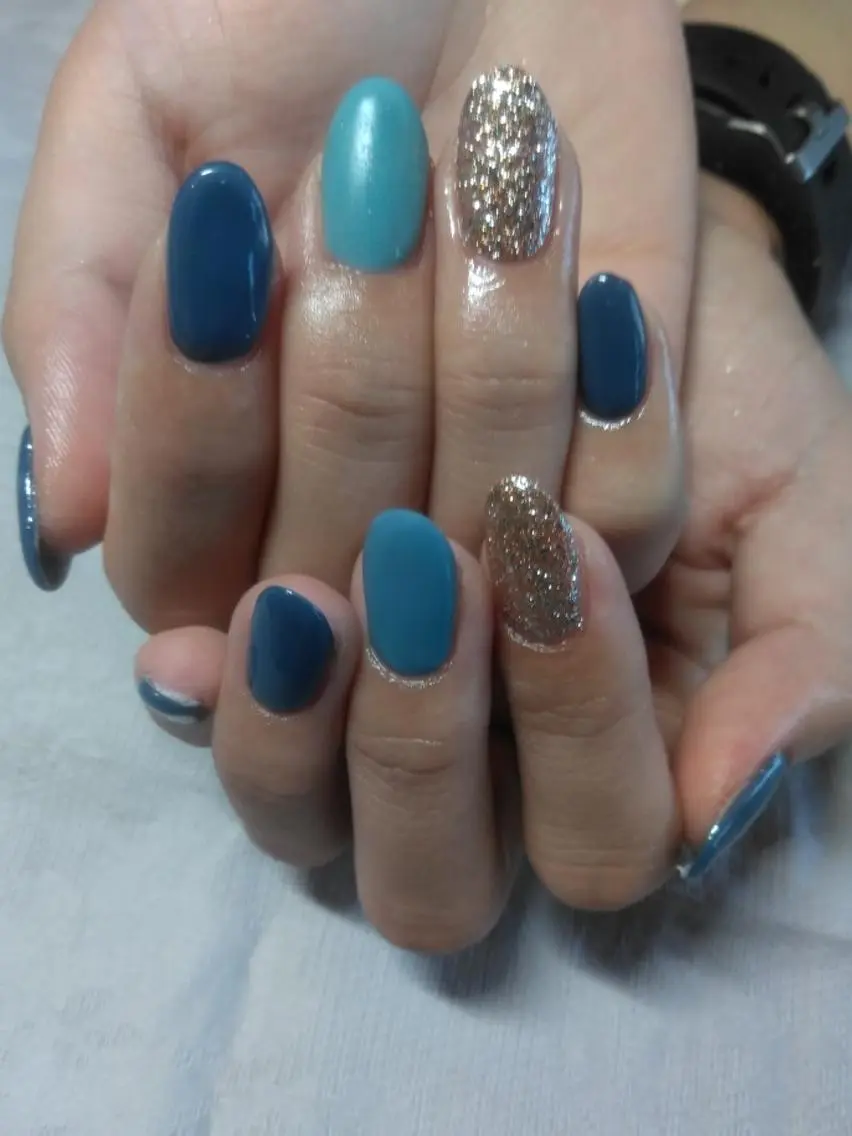 ネイル グラデーション ワンカラーネイル lylynail YUUKAのネイルデザイン