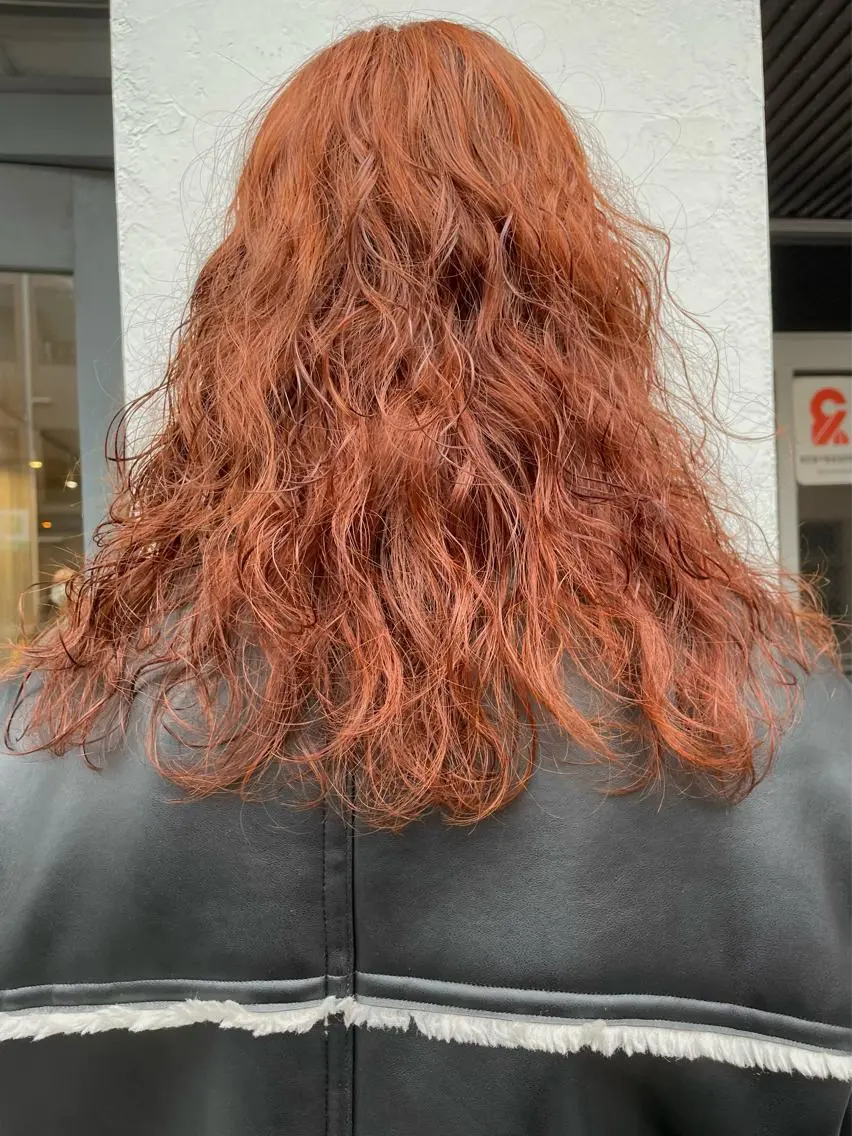 セミロング KYOKA .のヘアスタイル