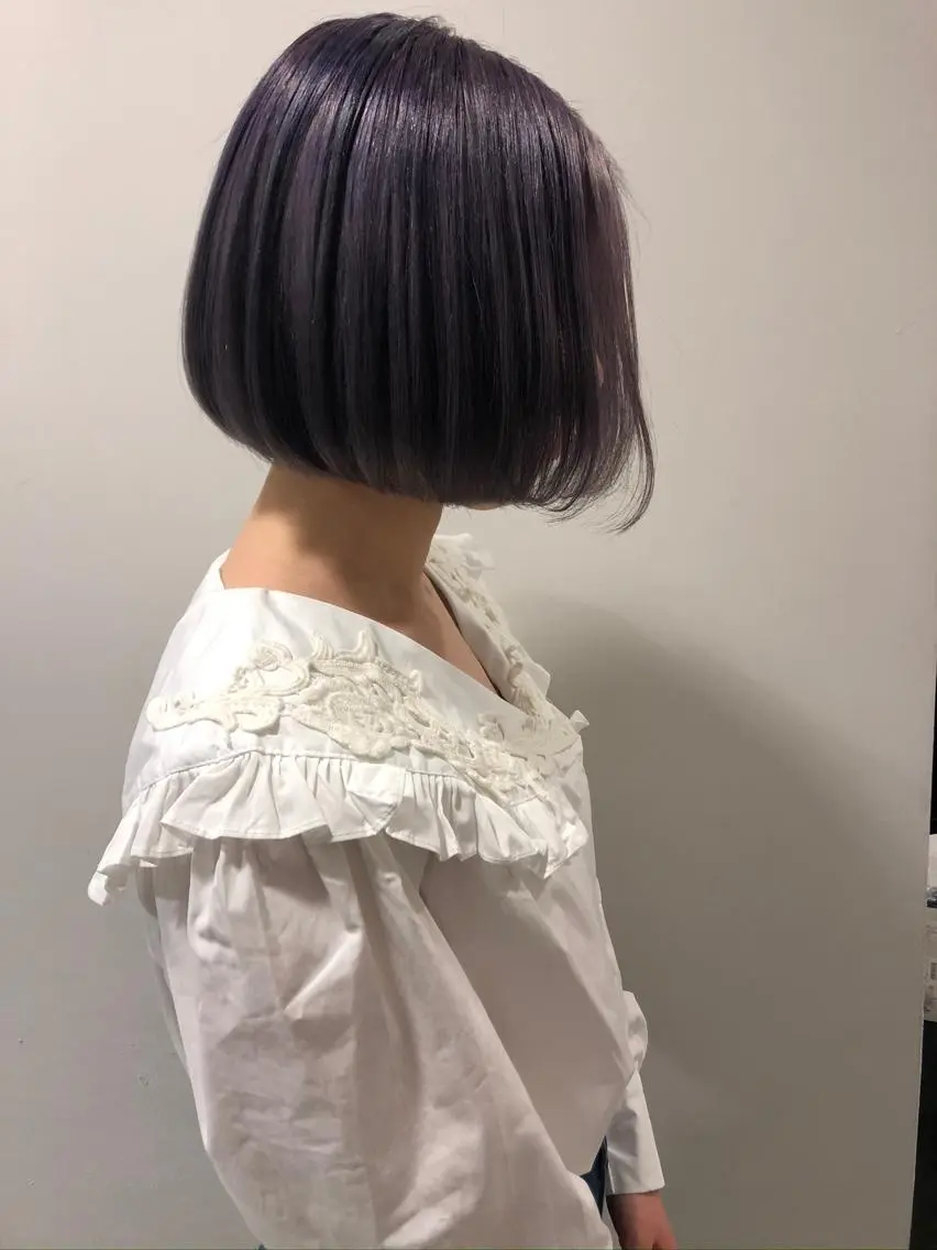 ショート カット ヘアカラー アートディレクター ワダヒサノリのヘアスタイル