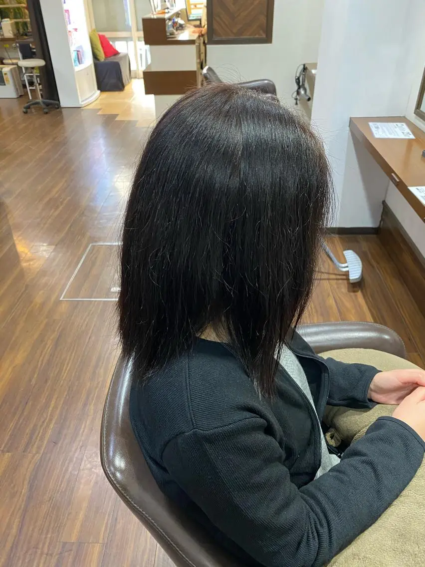 ミディアム ☘️お悩み解決☘️ 岡部恒輝のヘアスタイル