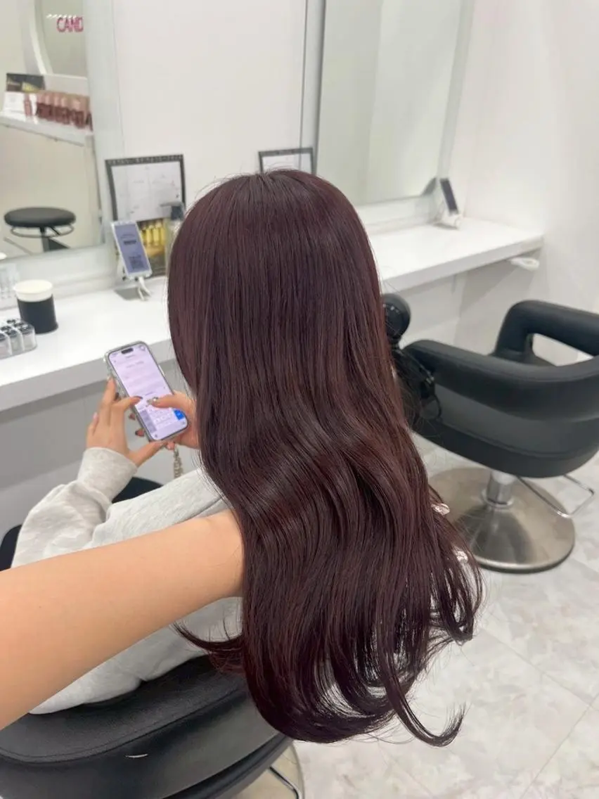 カラー トレンドスタイル🪞 ベージュブラウン🤎のヘアスタイル
