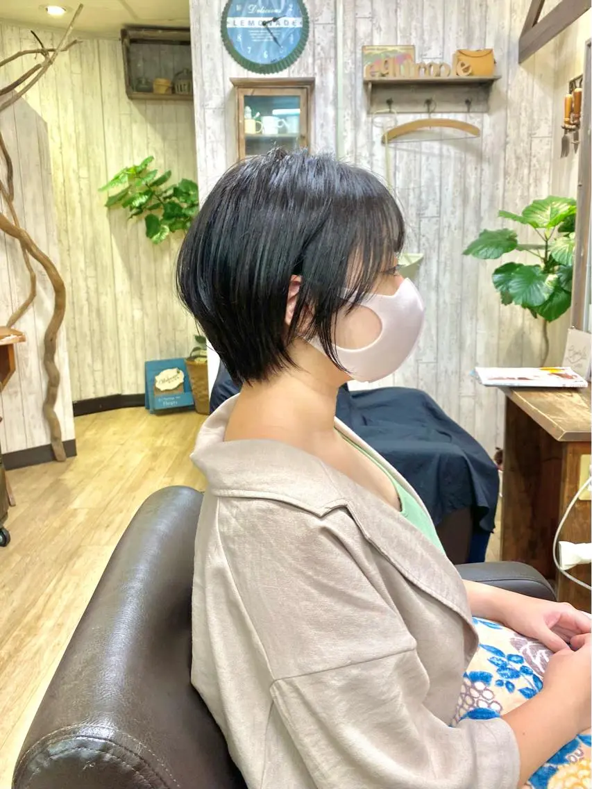 ショート 似合わせカット 小顔カット ショート特化✨ コウヘイのヘアスタイル