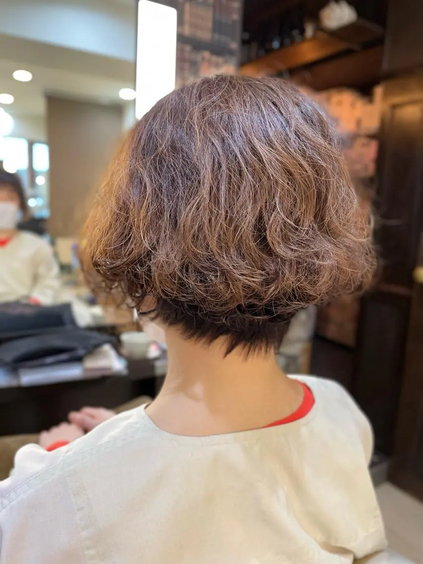 ショート 👑銀座ショート/ 絶壁補正/金子涼👑のヘアスタイル