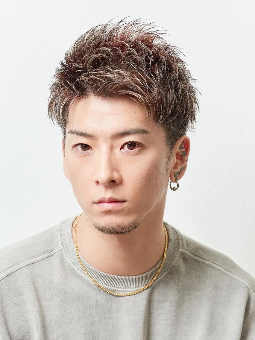 ショート 💈森雄大 無料メンズカット💈のヘアスタイル