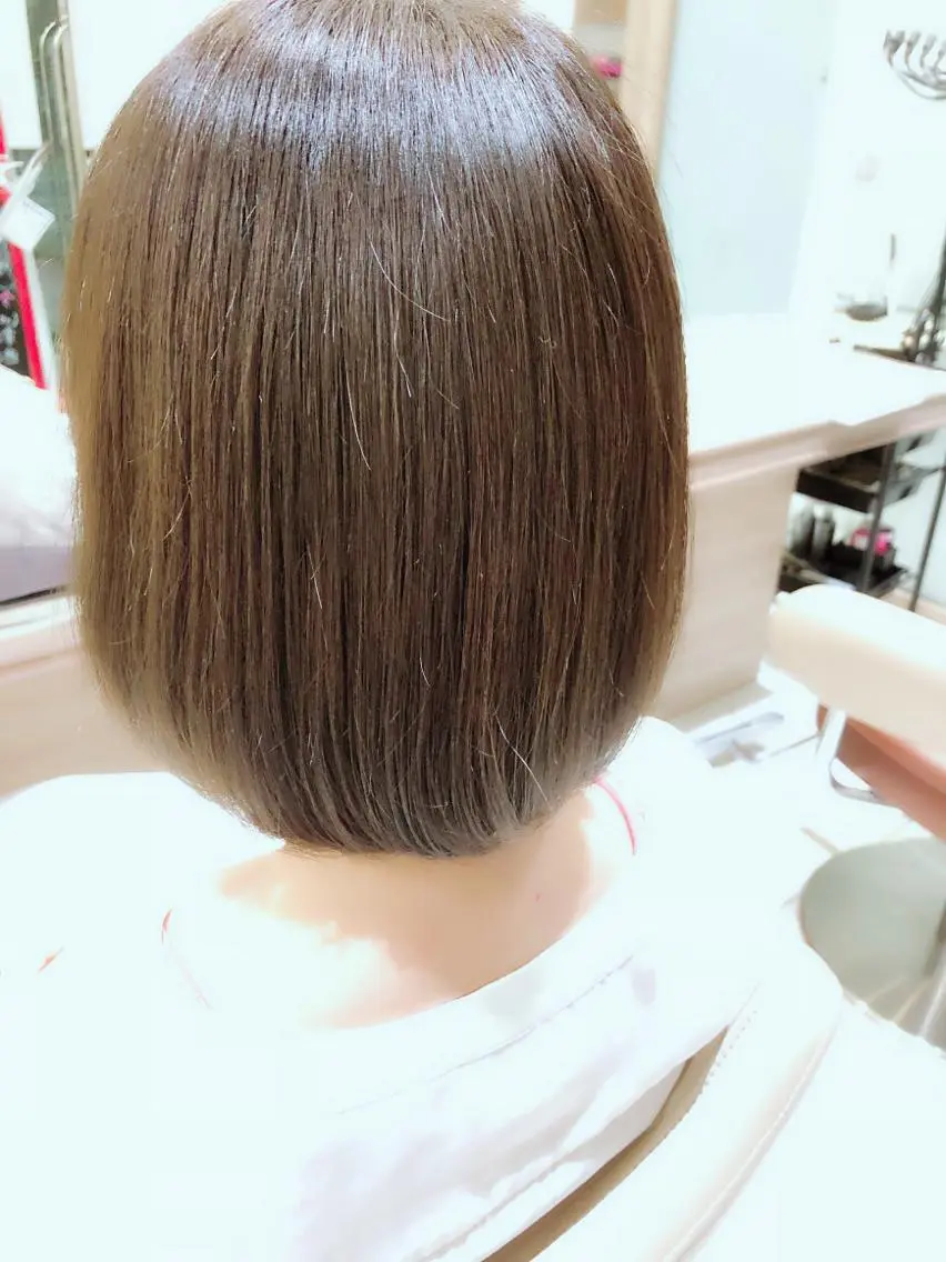 ショート カラー 完全美髪特化 髪質改善/島　悠輔のヘアスタイル