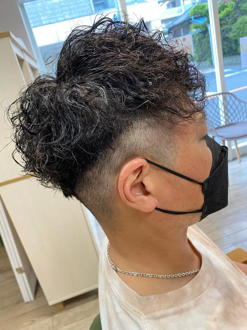 ショート メンズ ✨ミニボブ特化✨ ✂︎Raimu✂︎のヘアスタイル