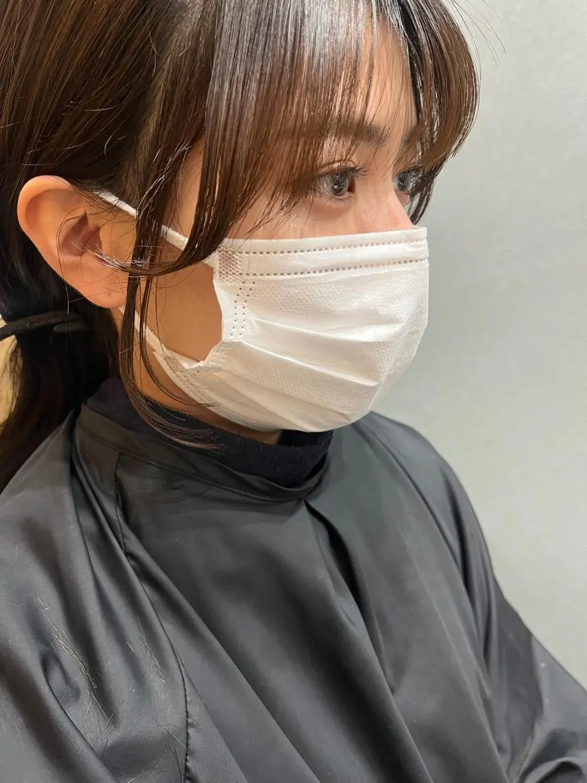 ミディアム カラー パーマ ヘアアレンジ メンズ キッズ ネイル マツエク・マツパ アイブロウ メンズブリーチ メンズハイライト メンズインナーカラー メンズ韓国風 ブリーチ 久木原 ゆりのヘアスタイル