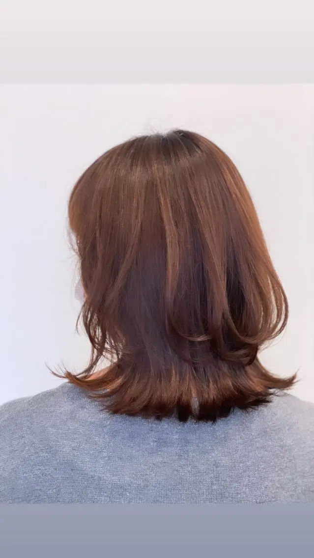 ミディアム Yuka ∥ 深層筋 ×睡眠改善ヘッドスパのヘアスタイル