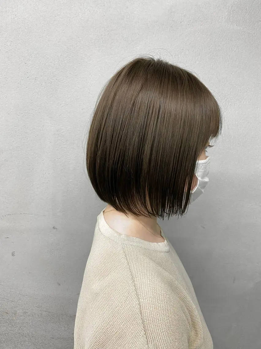 ショート カット ヘアカラー トリートメント メンズ/ダブルカラー /パーマ/来栖慧💈のヘアスタイル