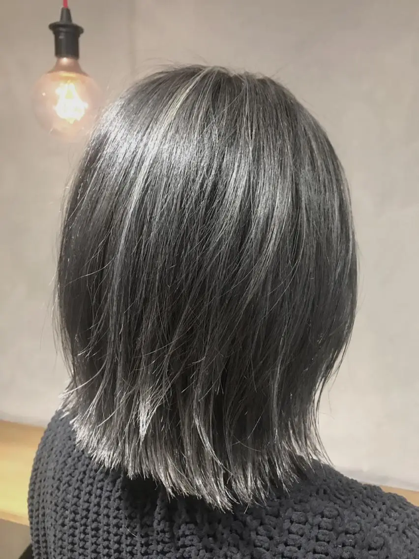ショート カラー パーマ ヘアカラー トリートメント タカサキ ケイタのヘアスタイル