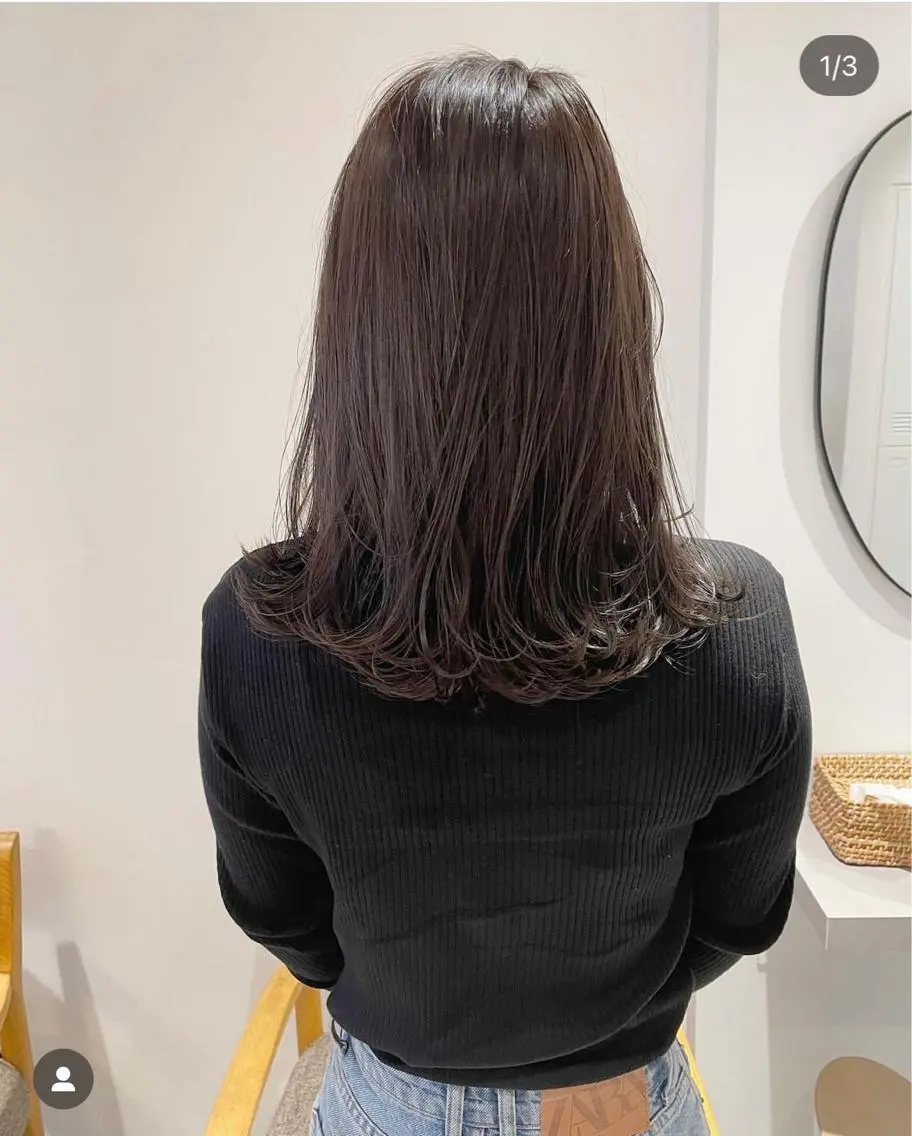 ロング 箱崎 凪沙のヘアスタイル