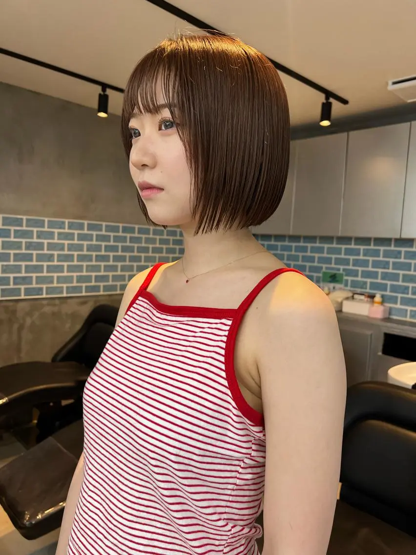 ショート 鈴 /ショート/ボブのヘアスタイル
