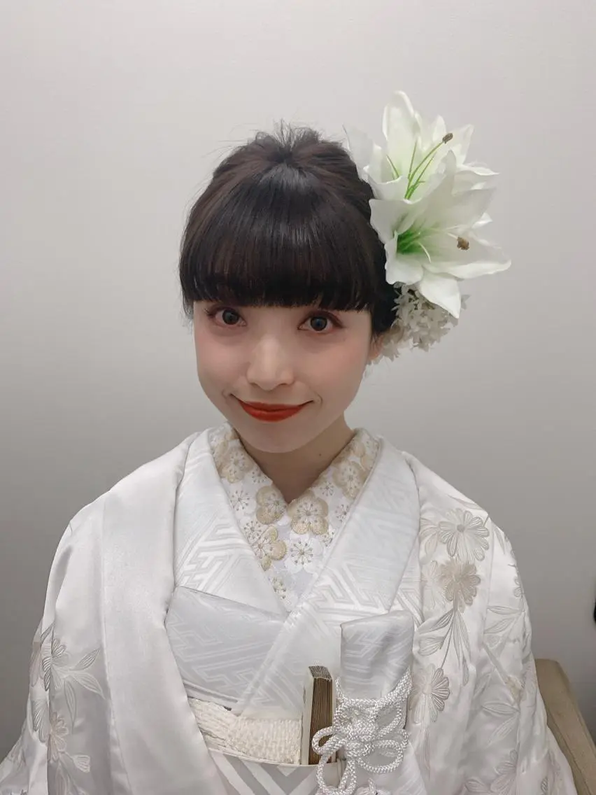ヘアアレンジ 石丸 洋子のヘアスタイル