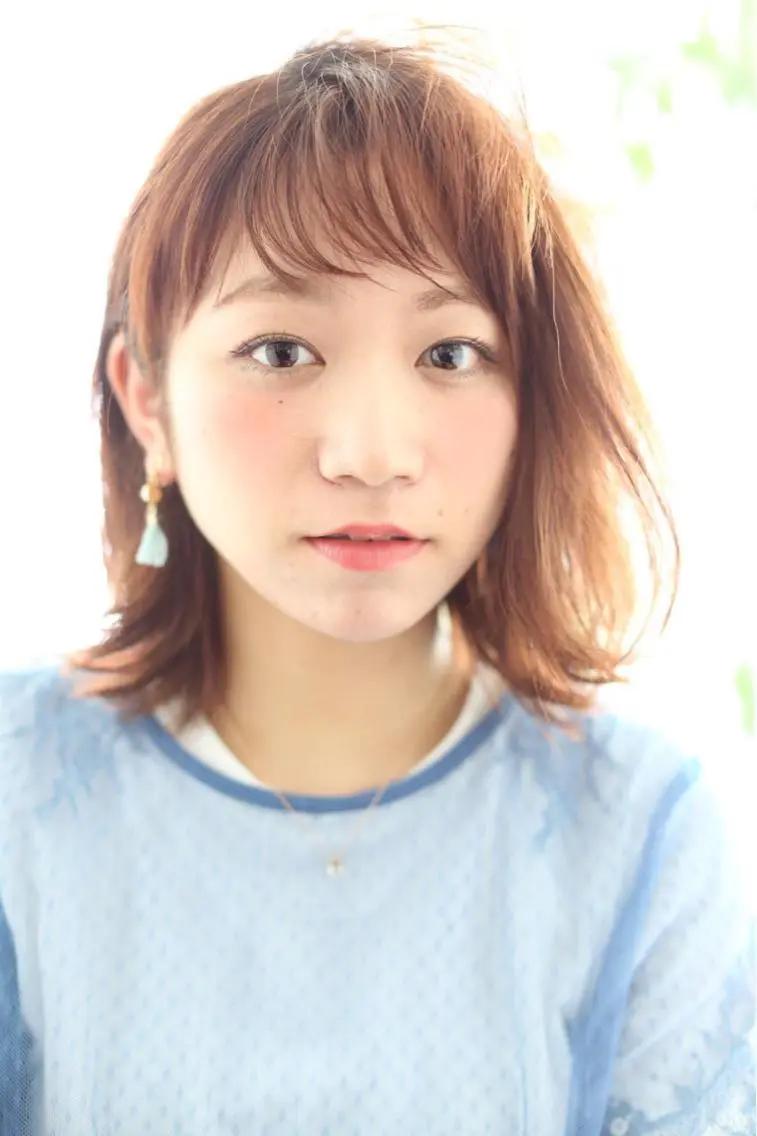 ショート ボブ レイヤーカット 中野 恵脩のヘアスタイル