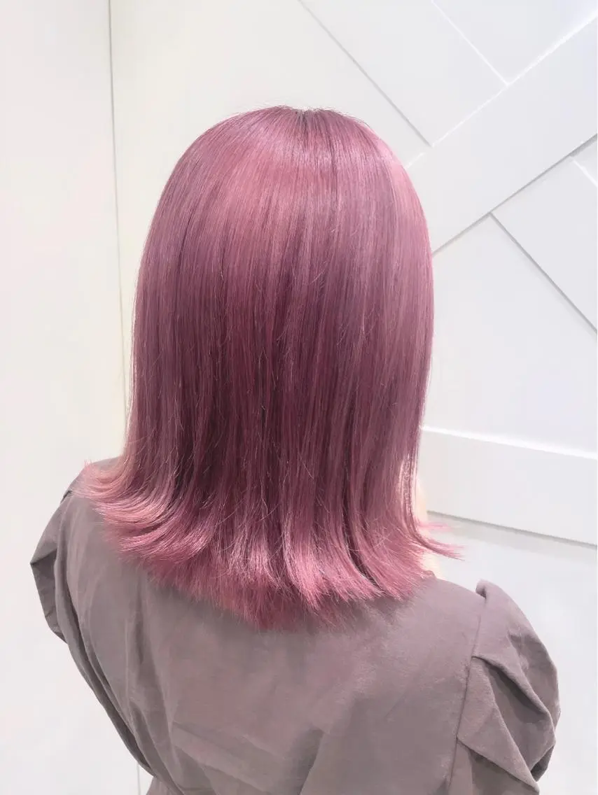 ショート カラー カット ヘアカラー 縮毛矯正／ハイライト 💙mai🐈のヘアスタイル