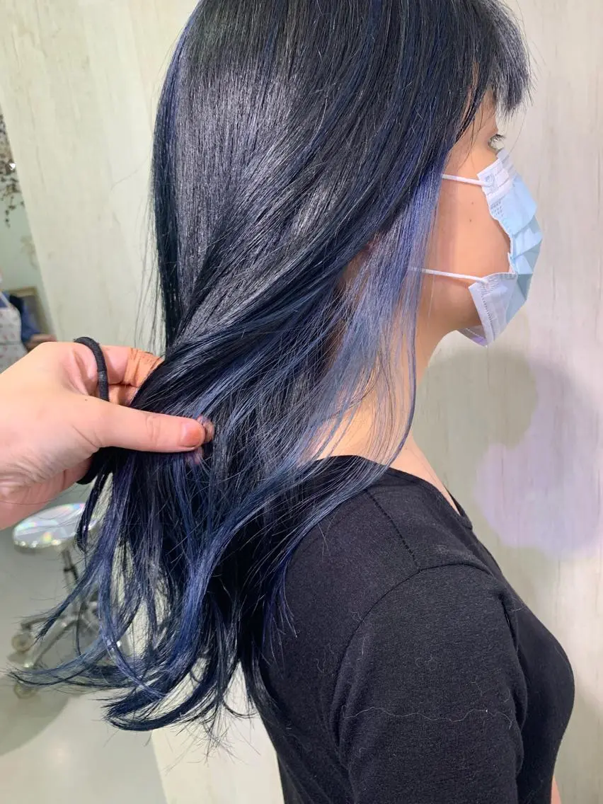 ロング カラー カット ヘアカラー トリートメント ROW町田★ 船木のヘアスタイル