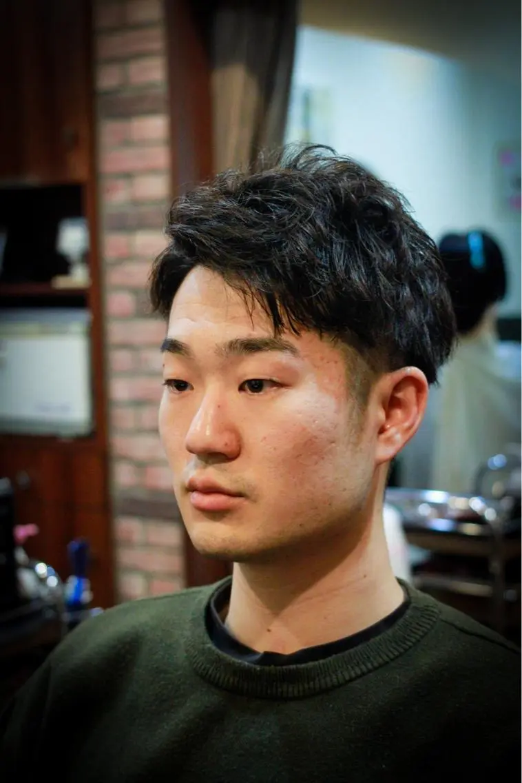 メンズ カット ヘアセット メンズスタイル特化 増田祐二のヘアスタイル