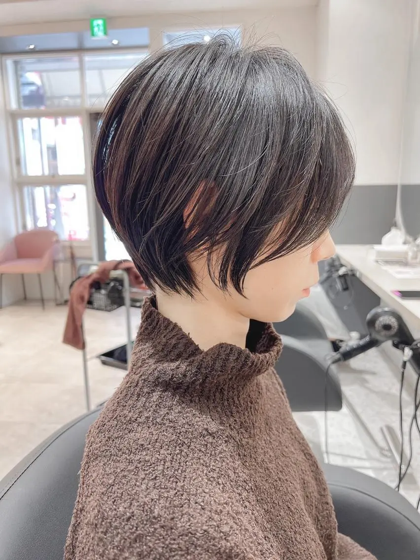 ショート カラー カット ヘアカラー 🧡ショートの達人 🧡SHOのヘアスタイル
