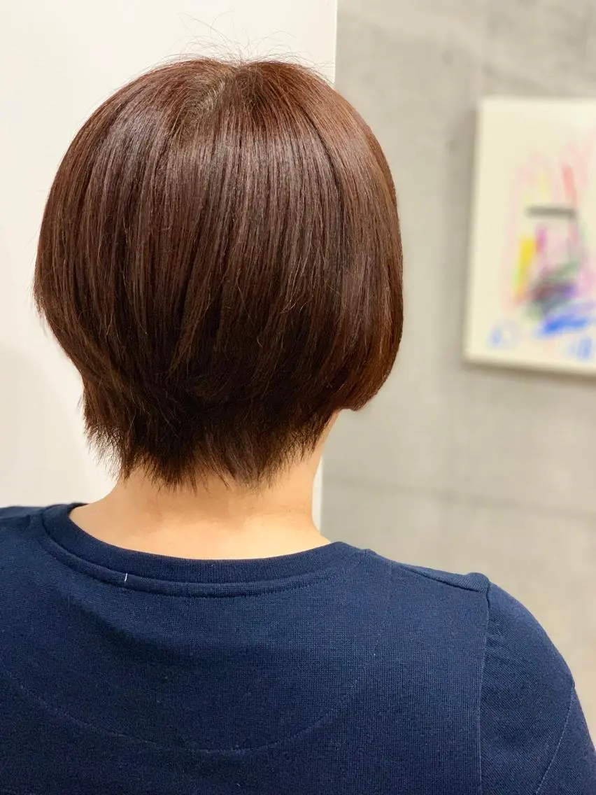 ショート 似合わせカット ショートヘア ViaLa Hair 🌈すずきたくむ✂︎のヘアスタイル