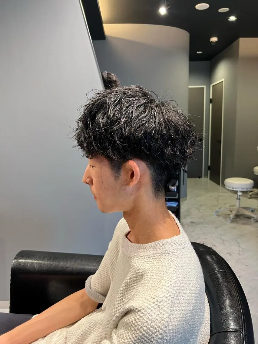ショート ショートヘア 武田 颯馬のヘアスタイル