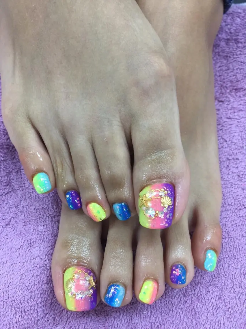 ネイル 東十条muumii ネイルまつ毛のネイルデザイン