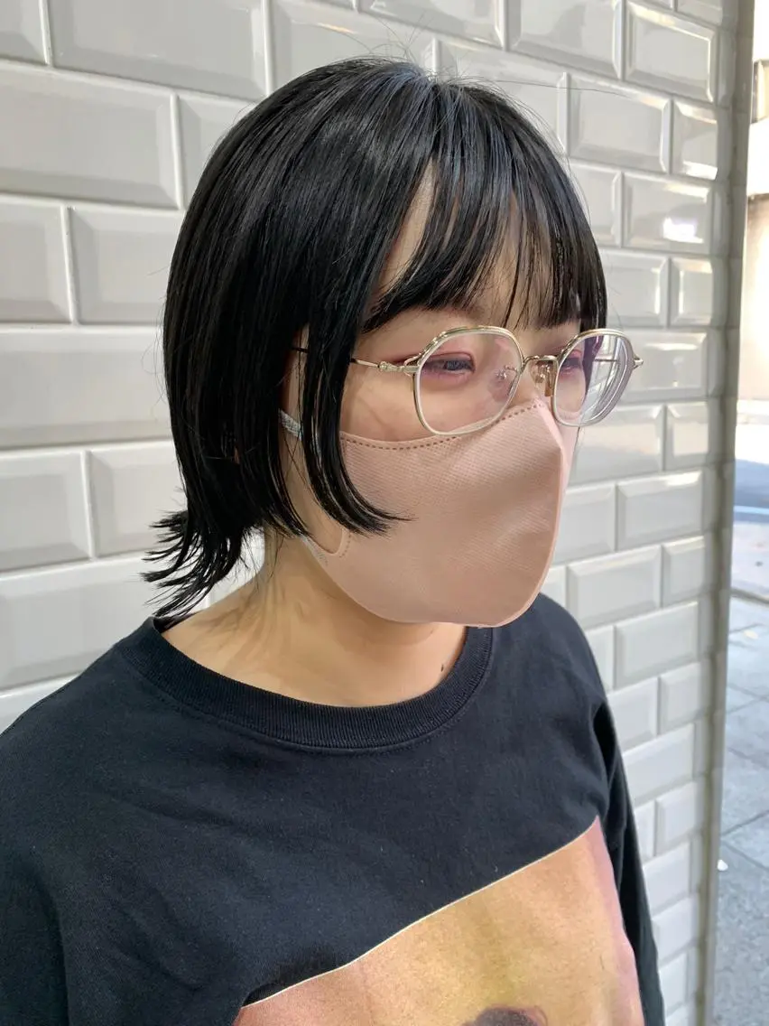 ミディアム appiis 柳田葵　横浜のヘアスタイル