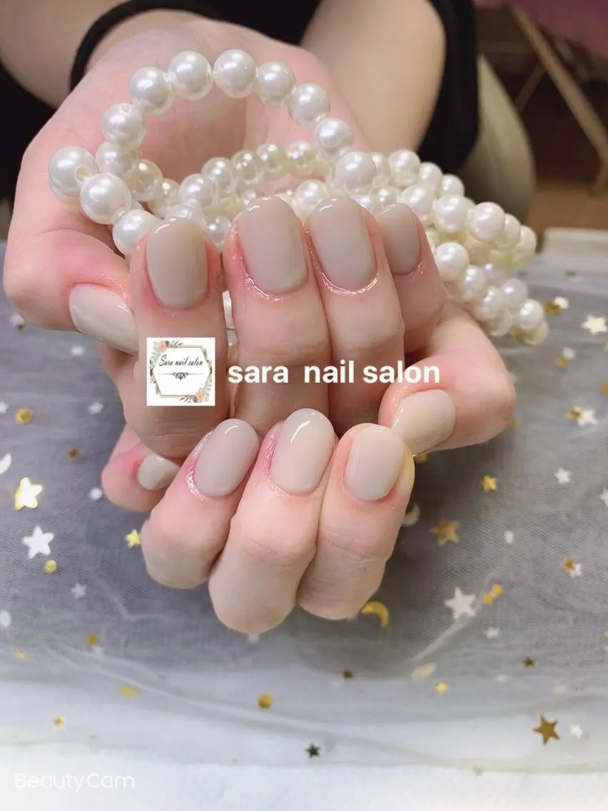 ネイル ハンドネイル ハンドケア 小岩 Saraのネイルデザイン