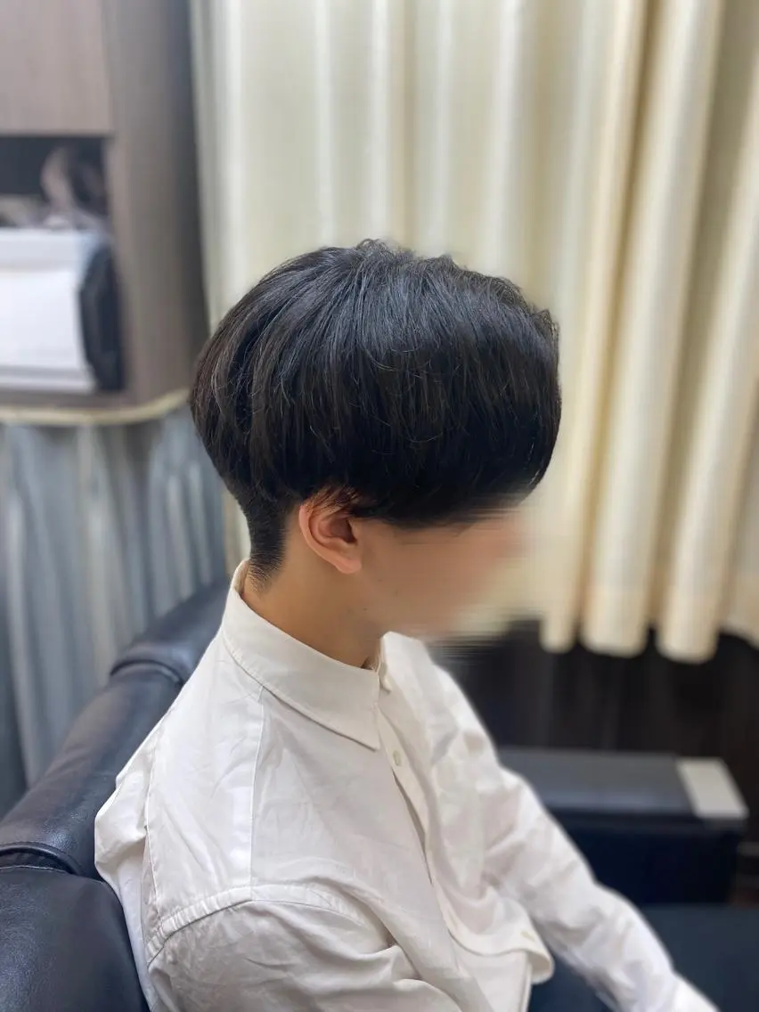 ミディアム メンズ CHIBA RUKIYAのヘアスタイル