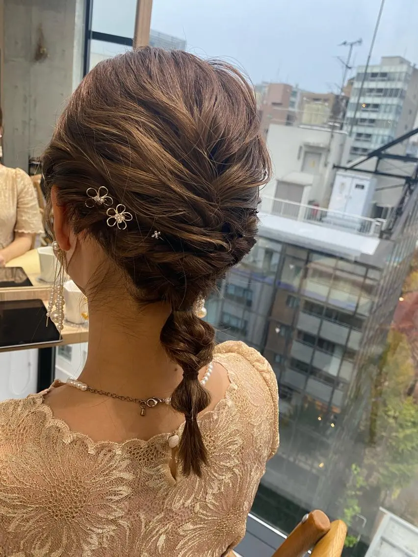 ヘアアレンジ ヘアセット 似合う髪型見つけます AYAKAのヘアスタイル