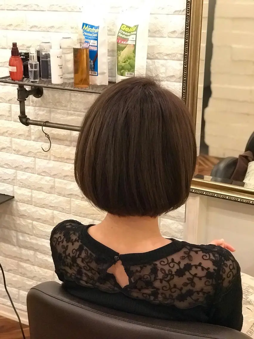 ショート 口コミ評価4.9⭐︎ カワナベ マサシのヘアスタイル