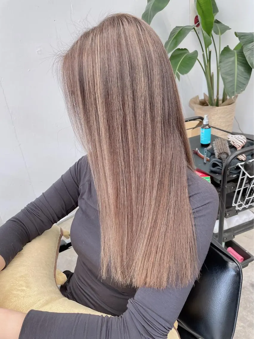 ロング お悩み×垢抜け特化 KAYA/渋谷のヘアスタイル