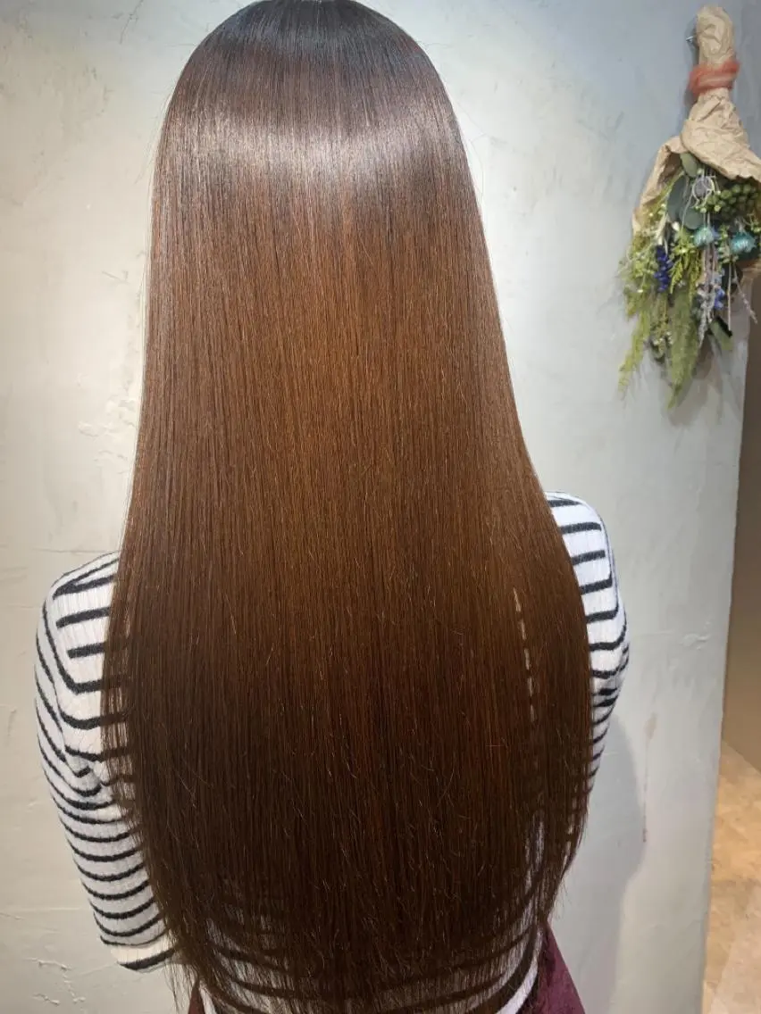 ロング 志木駅1分☆髪質改善 ミニモ限定特別割引✨のヘアスタイル