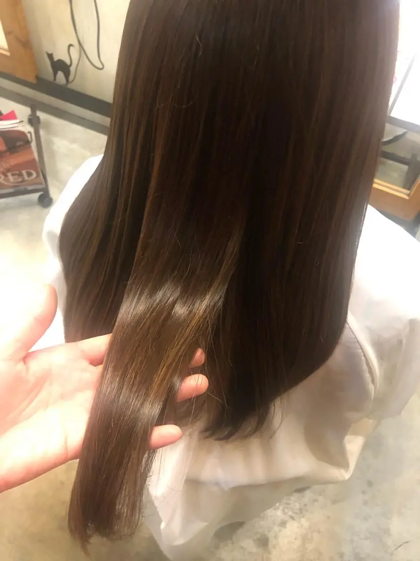トリートメント ki se tsu ミナミナホカのヘアスタイル