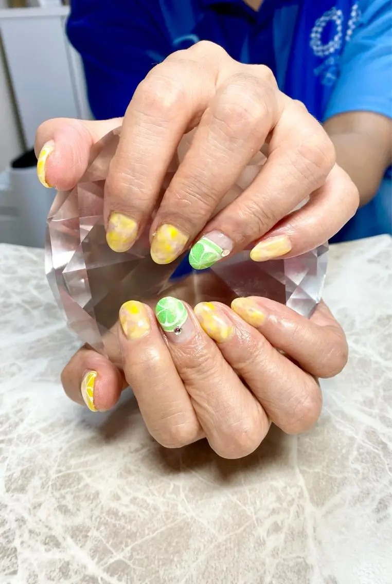 ネイル ハンドネイル ゆぴねいる yupinailのネイルデザイン