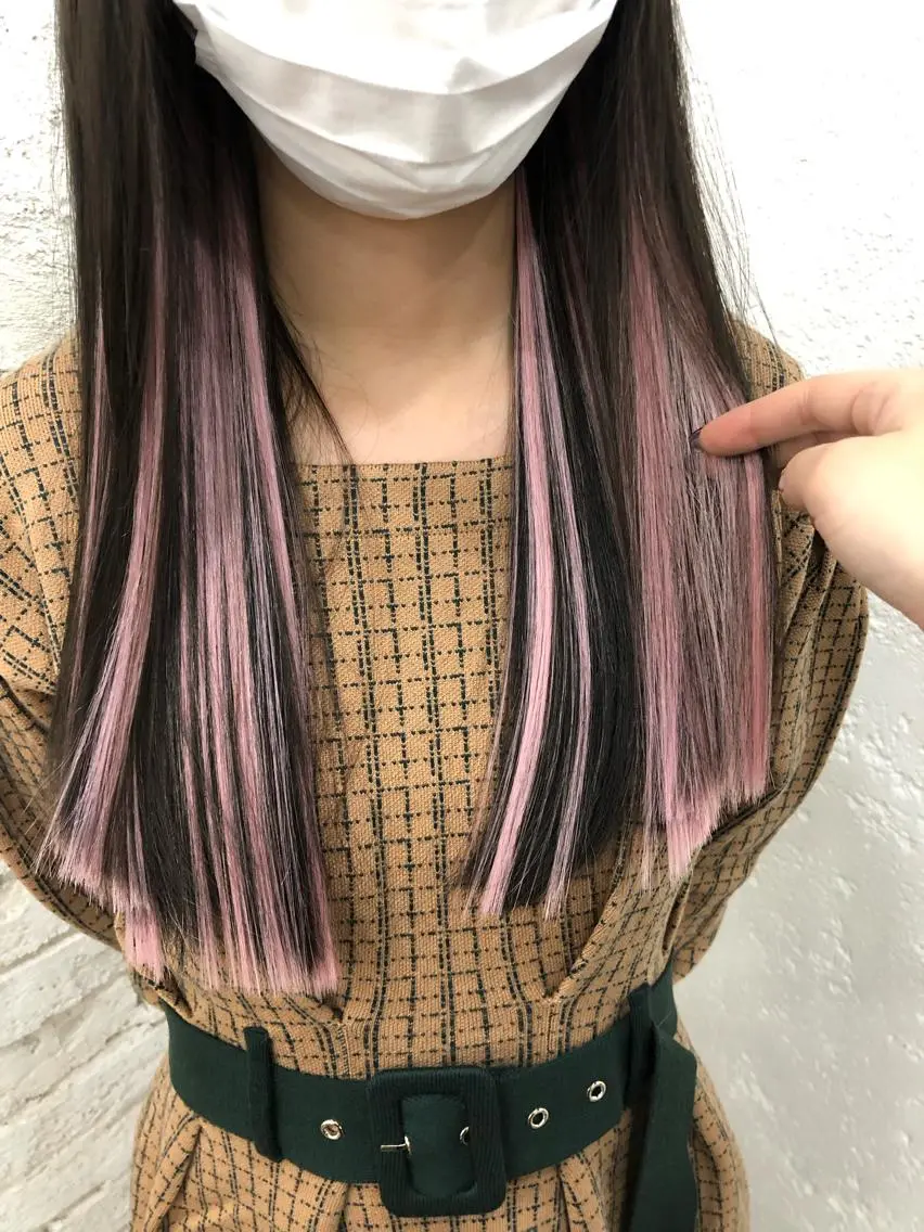 ロング ️韓国ヘア/レイヤー カット❤️Yūkaのヘアスタイル