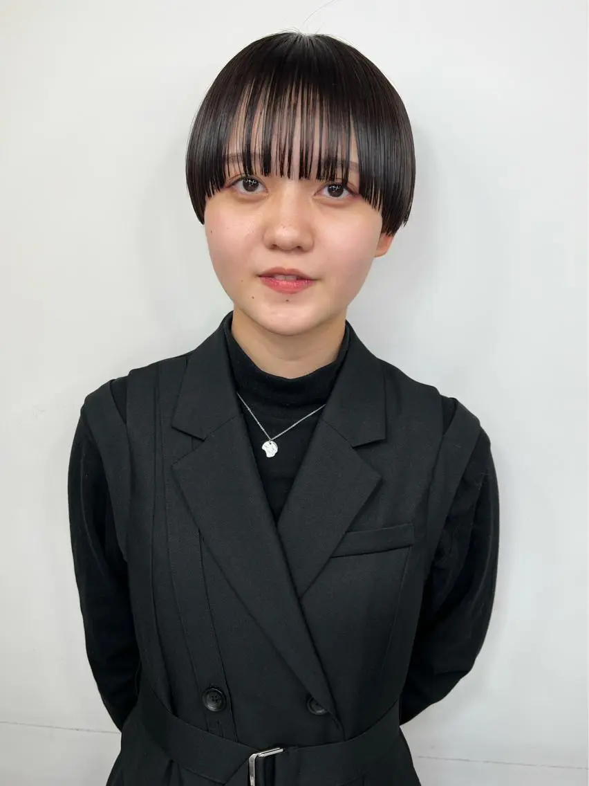 ショート 【ロングウルフカット 姫カット】伊藤裕哉のヘアスタイル