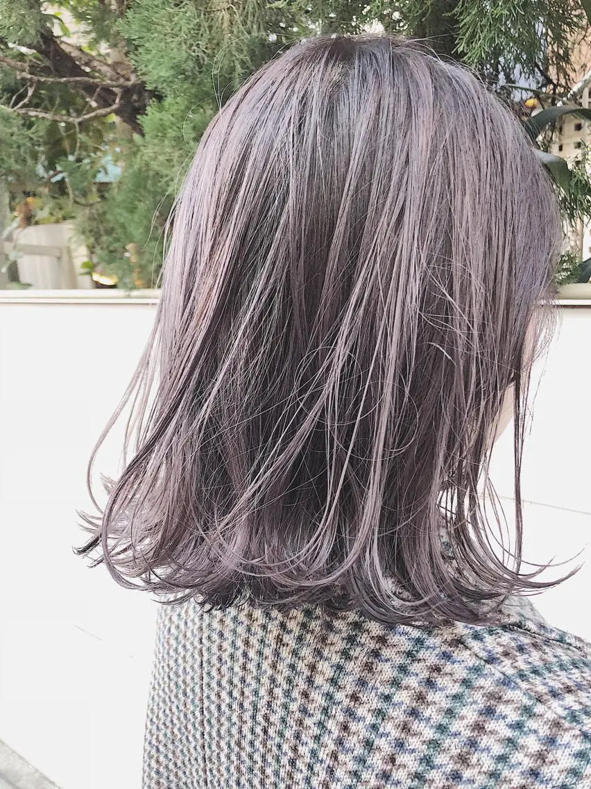 ミディアム ショート/ボブ /パーマ🌿柏原良亮のヘアスタイル