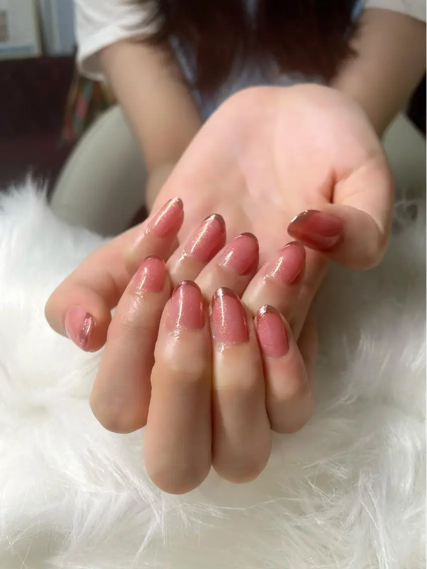 ネイル ハンドネイル アリスローザ yukiのネイルデザイン