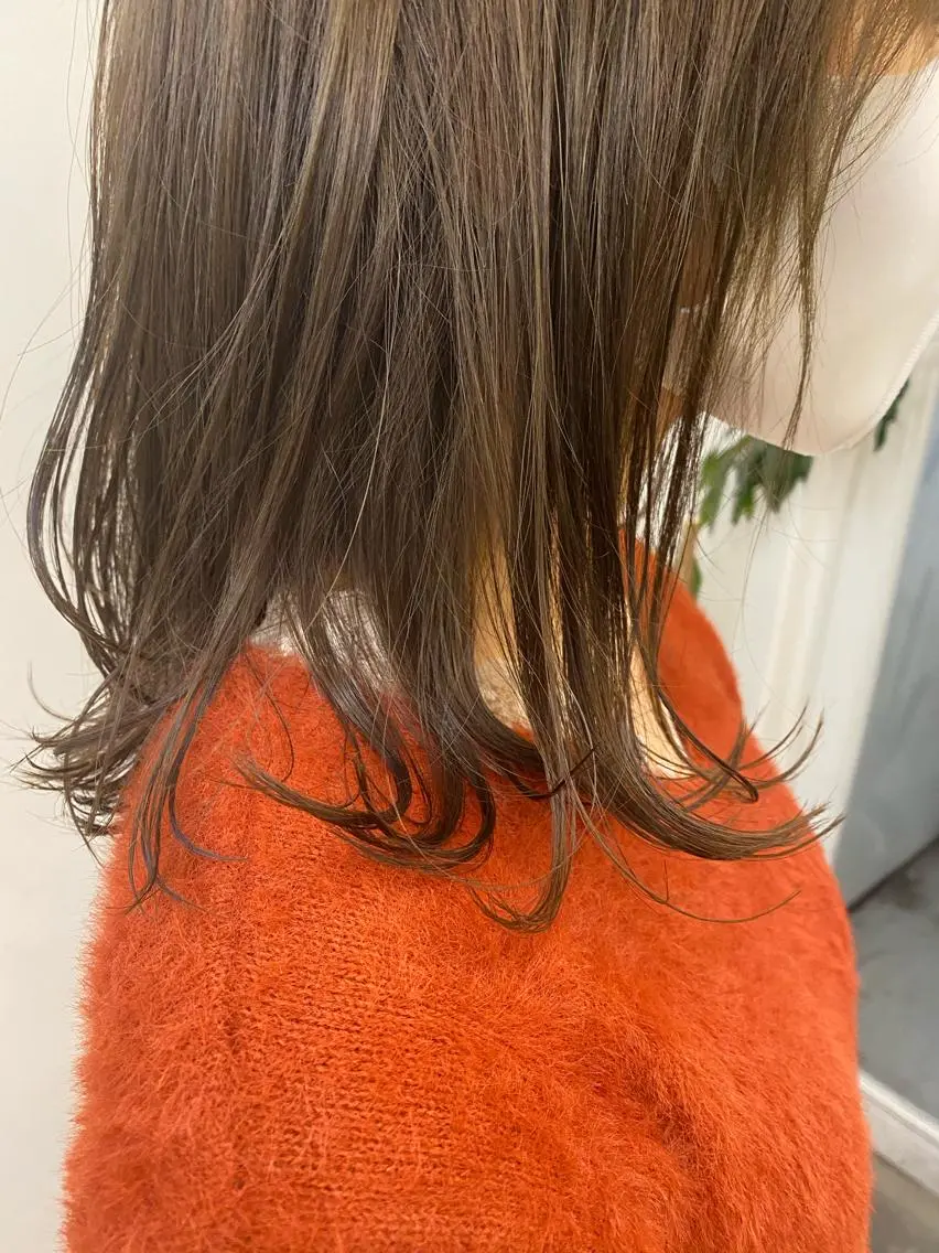 ミディアム 🍃透明感スタイル ｙｕ-ｋａ🍃のヘアスタイル