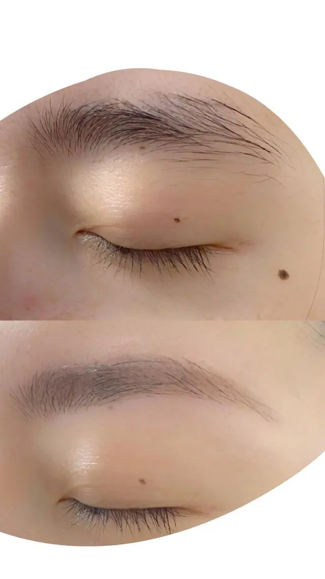 アイブロウ ワックス脱毛 眉カット その他(アイブロウ) 大石はな / lavlunaの眉毛・アイブロウイメージ