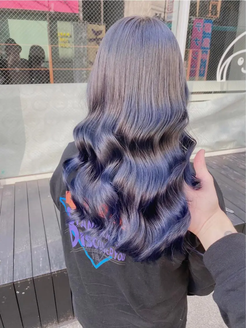 セミロング カラー 🧸ミルクティー🧸 kousei🧸のヘアスタイル