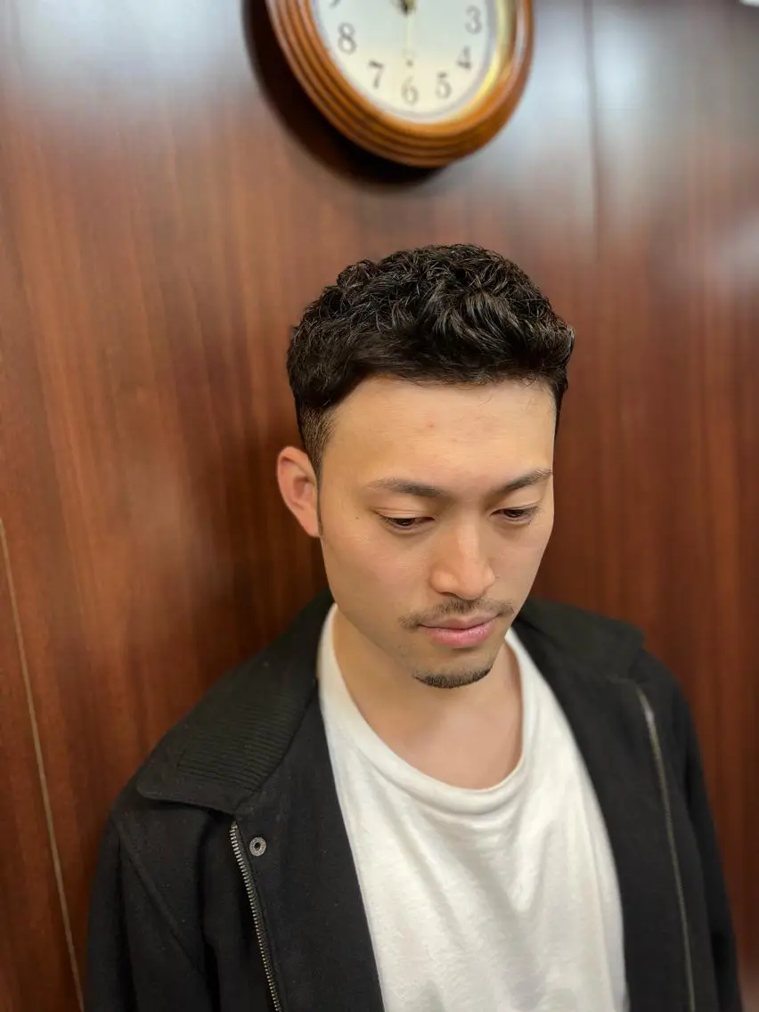 ショート 吉田 一希のヘアスタイル