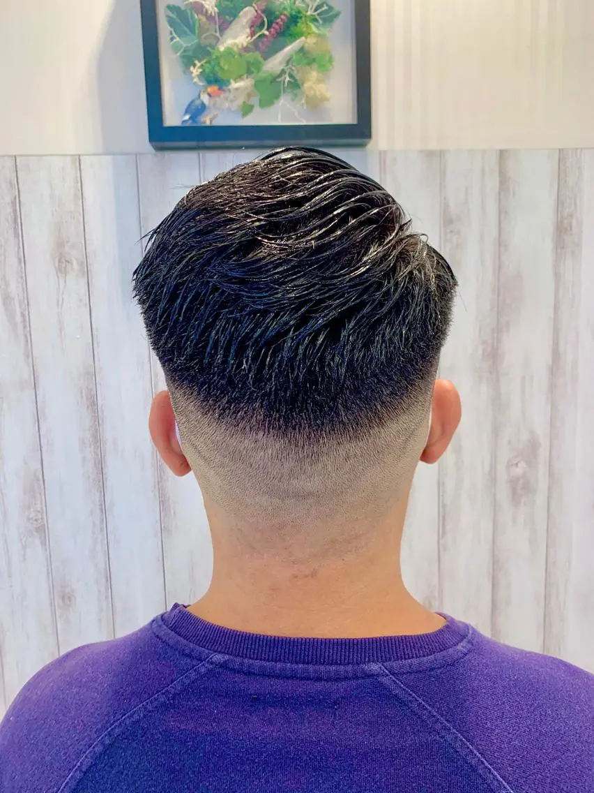 メンズ フェードカット スキンフェード 【店長】石川 【メンズ特化】のヘアスタイル