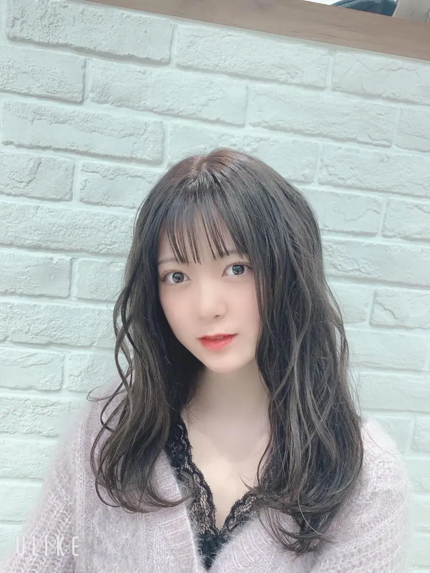 ロング カラー ヘアカラー トリートメント なりたいが叶う ながしまじゅんきのヘアスタイル